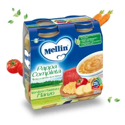 Pappa Completa Manzo: Confezione 2x250 gr