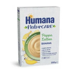 Pappa Lattea Alla Banana: Confezione 200 gr