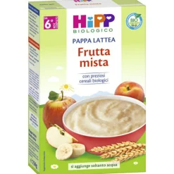 Pappa Lattea Frutta Mista: Confezione 250 gr