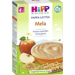 Pappa Lattea Mela: Confezione 250 gr