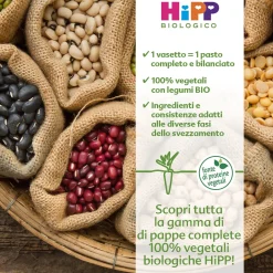 Pappa Pronta Risottino Cremoso Con Verdure E Ceci: Confezione 220 gr