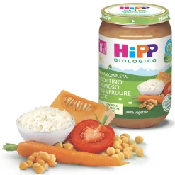 Pappa Pronta Risottino Cremoso Con Verdure E Ceci: Confezione 220 gr
