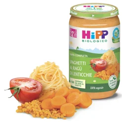 Pappa Pronta Spaghetti Al Ragù Di Lenticchie: Confezione 250 gr