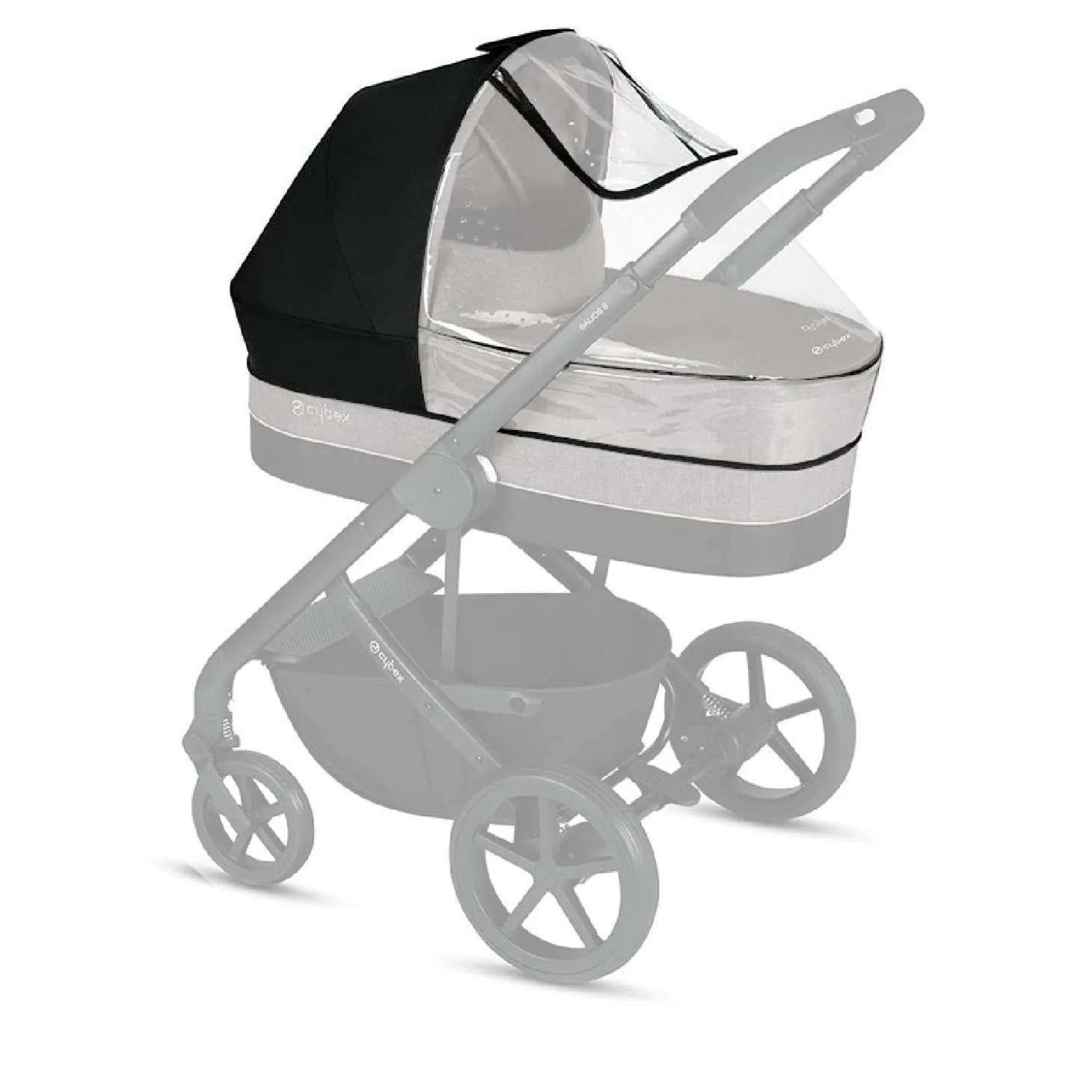 Parapioggia per Navicella Cot S