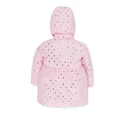 Parka Mezza Stagione a Stelle Baby Bambina