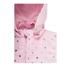 Parka Mezza Stagione a Stelle Baby Bambina