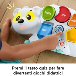 Parlamici Fabietto Orsetto Forme E Colori HRB80