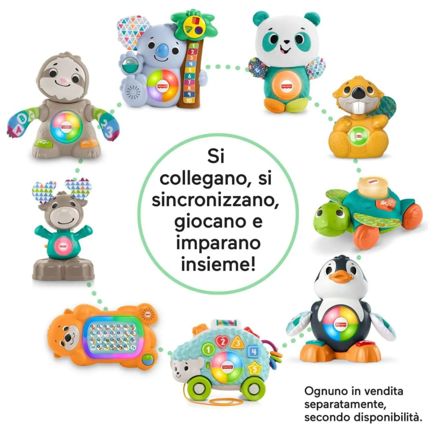 Parlamici Fabietto Orsetto Forme E Colori HRB80