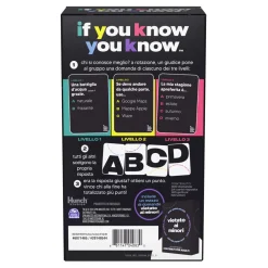 Party Games: If You Know You Know