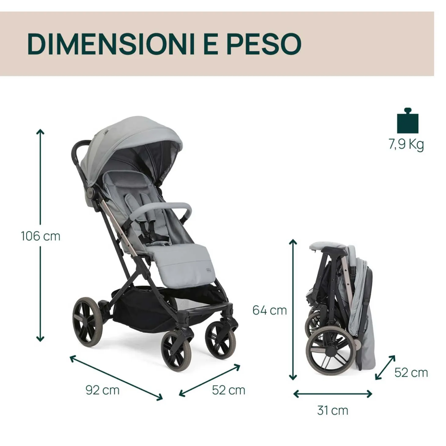 Passeggino Dolomiti