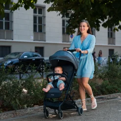 Passeggino Leggero Ed Ultracompatto Maia Grey