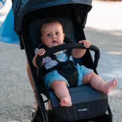 Passeggino Leggero Ed Ultracompatto Maia Grey