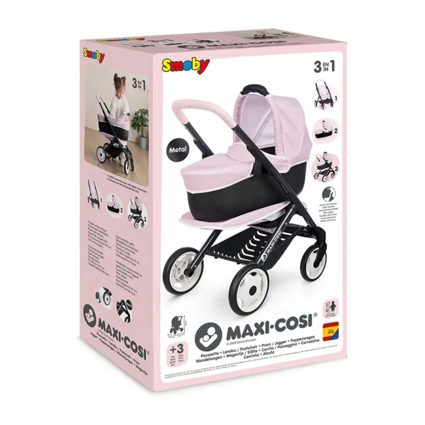 Passeggino Maxi Cosi + Carrozzina Combi