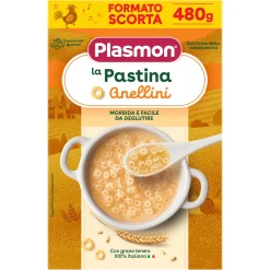 Pastina Anellini: Confezione 480 gr