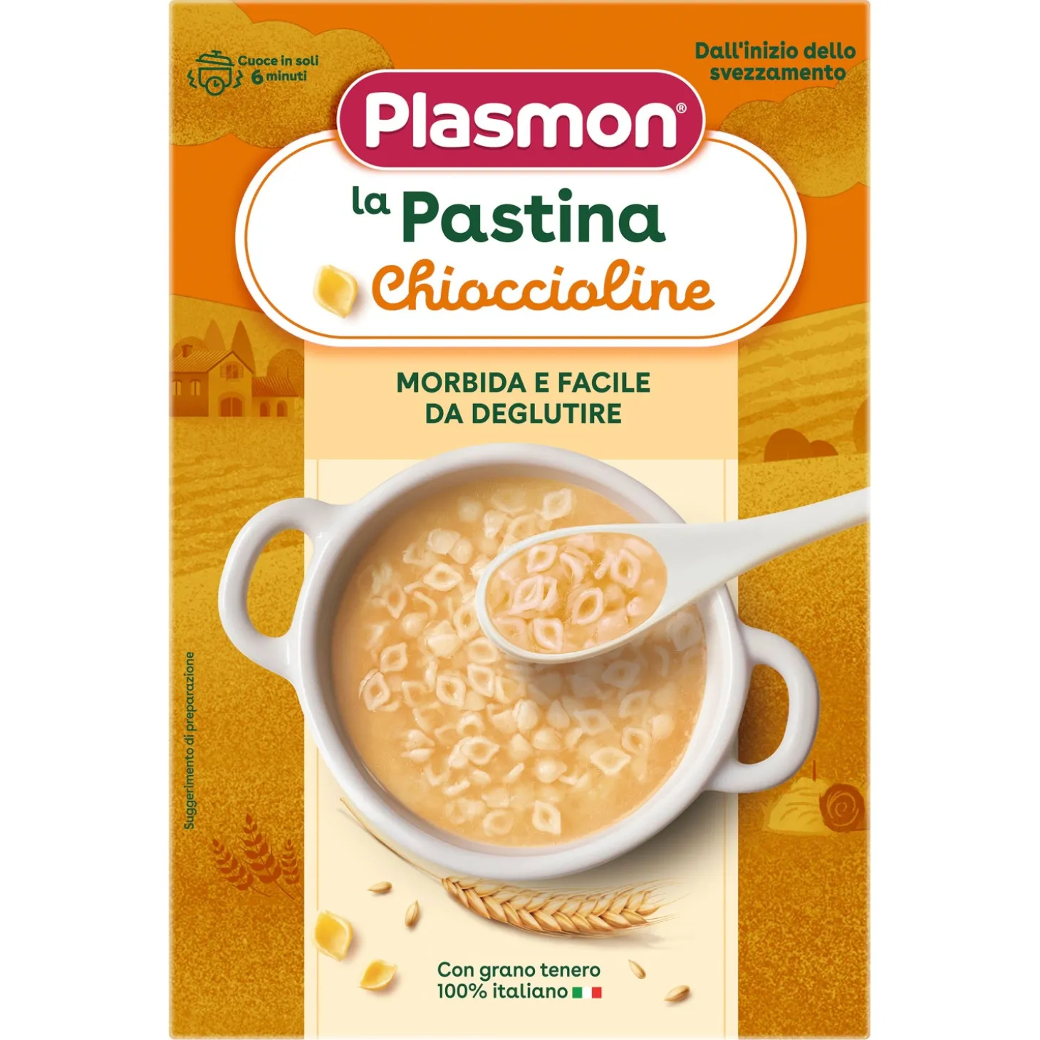 Pastina Chioccioline: Confezione 300 gr