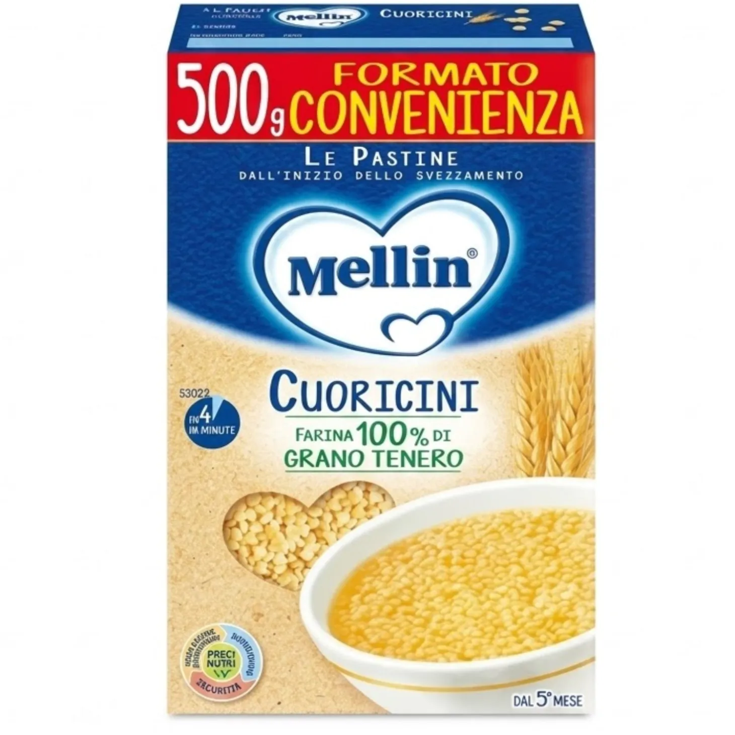 Pastina: Confezione 500 gr