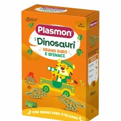 Pastina Dinosauri e Spinaci: Confezione 250 gr