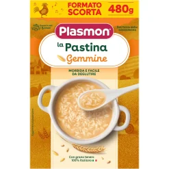 Pastina Gemmine: Confezione 480 gr