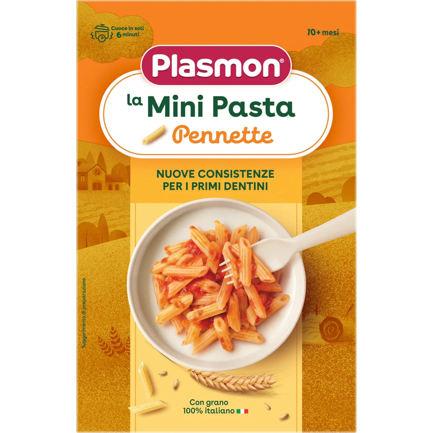 Pastina Pennette: Confezione 300 gr