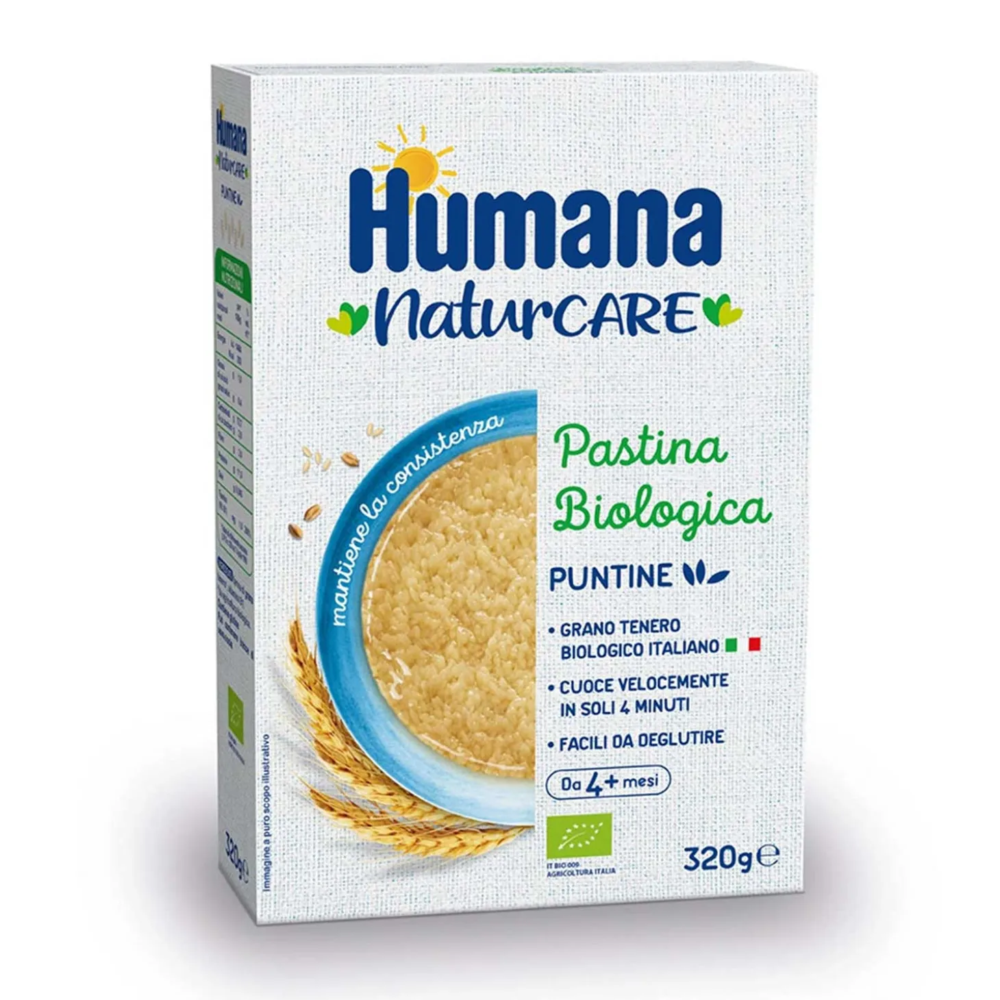 Pastina Puntine: Confezione 320 gr