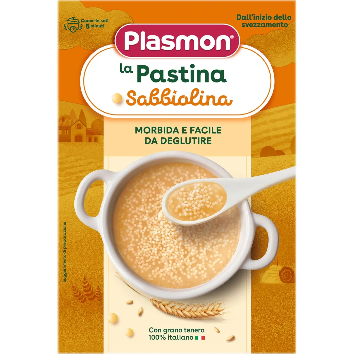 Pastina Sabbiolina: Confezione 300 gr