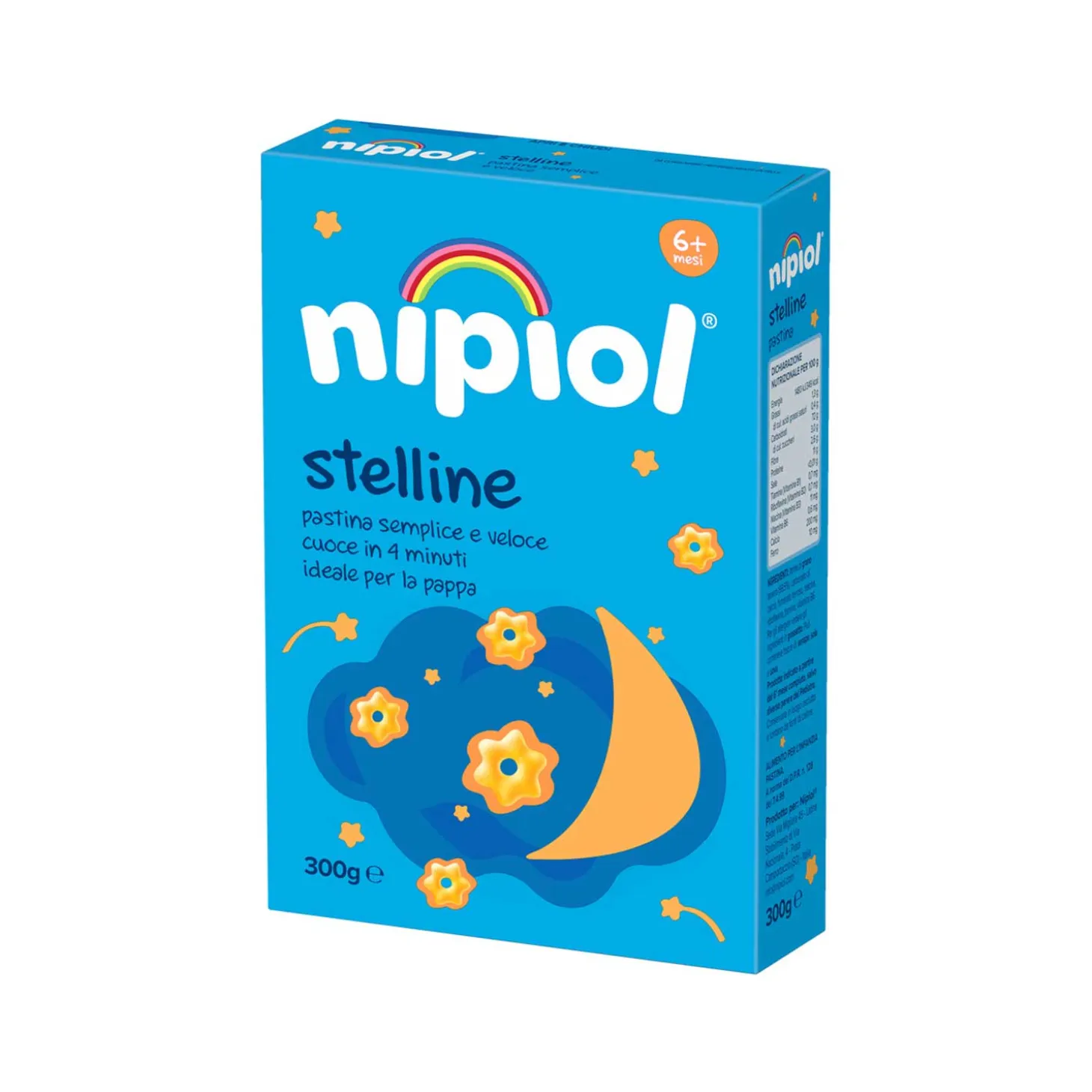 Pastina Stelline: Confezione 300 gr