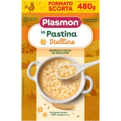 Pastina Stelline: Confezione 480 gr