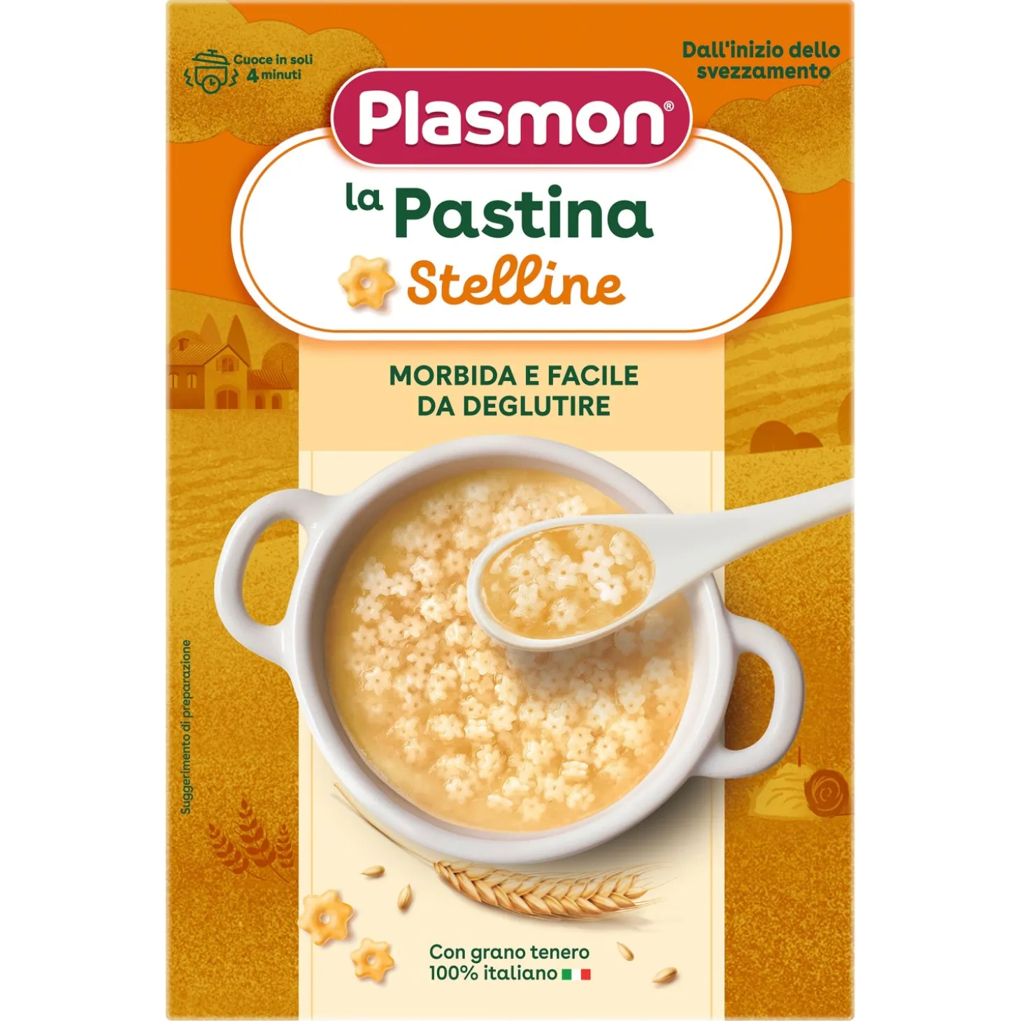 Pastina Stelline: Confezione 300 gr