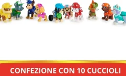 Paw Patrol : Confezione Regalo 10 Personaggi