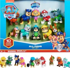 Paw Patrol : Confezione Regalo 10 Personaggi