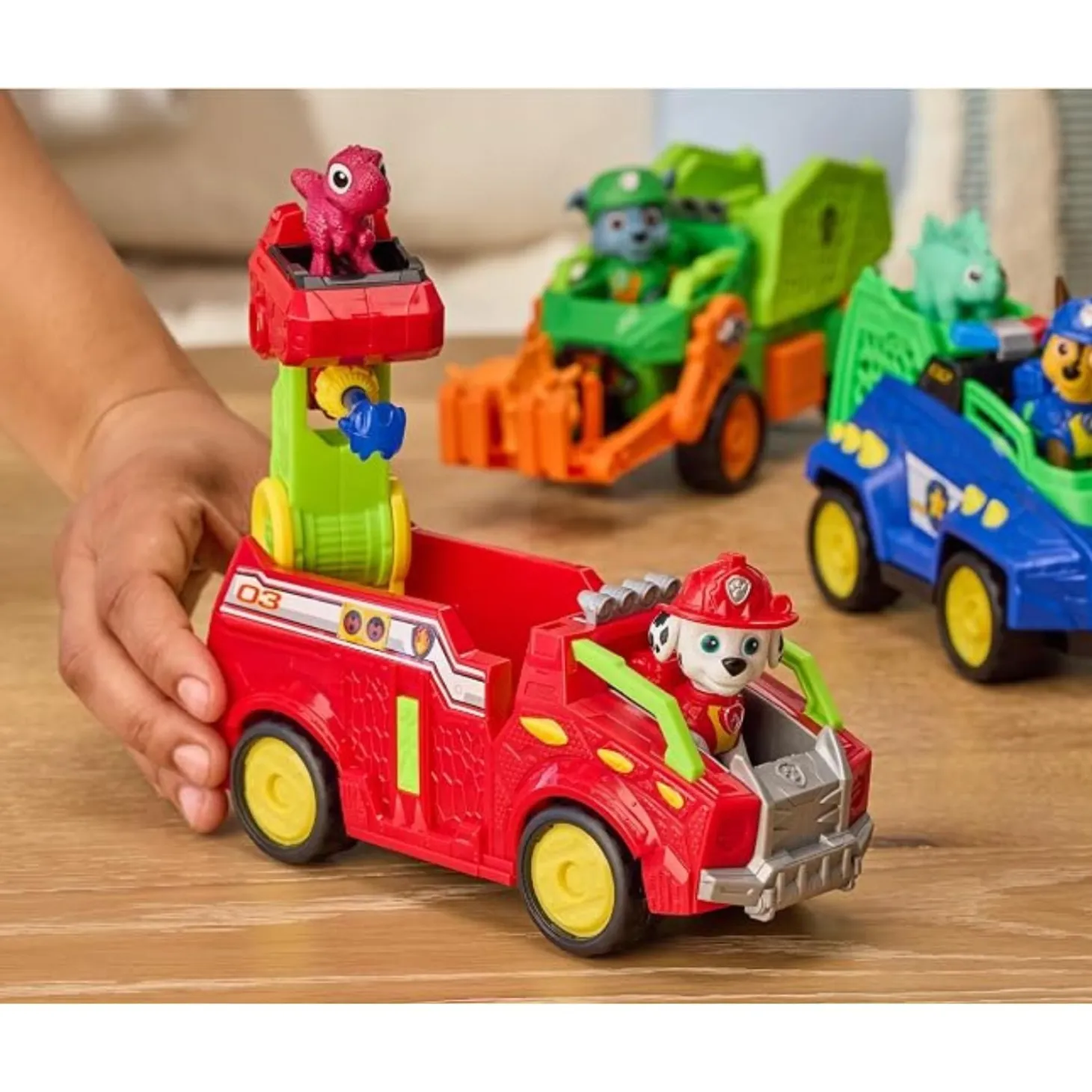 Paw Patrol Dino Movie Veicolo Marshall