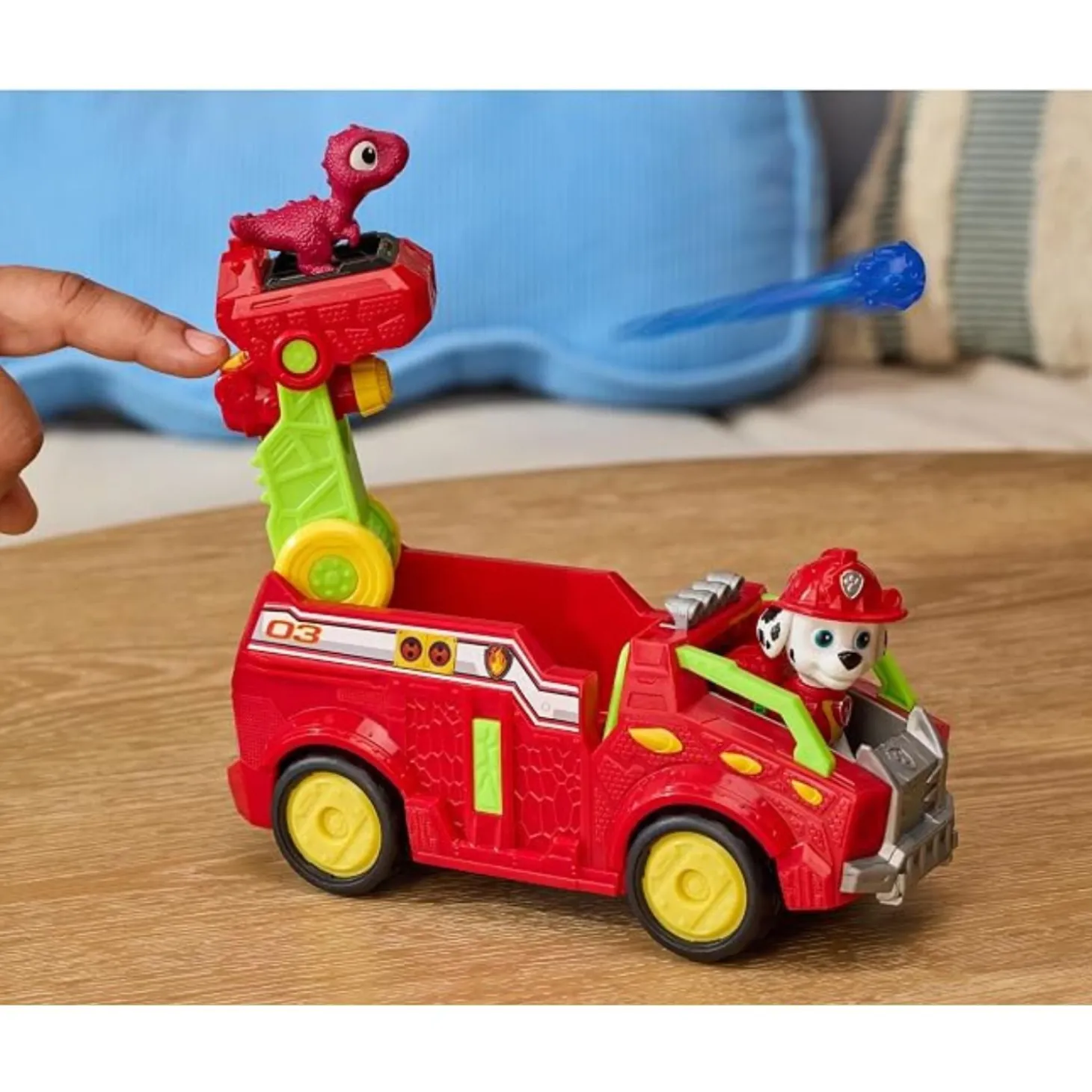 Paw Patrol Dino Movie Veicolo Marshall