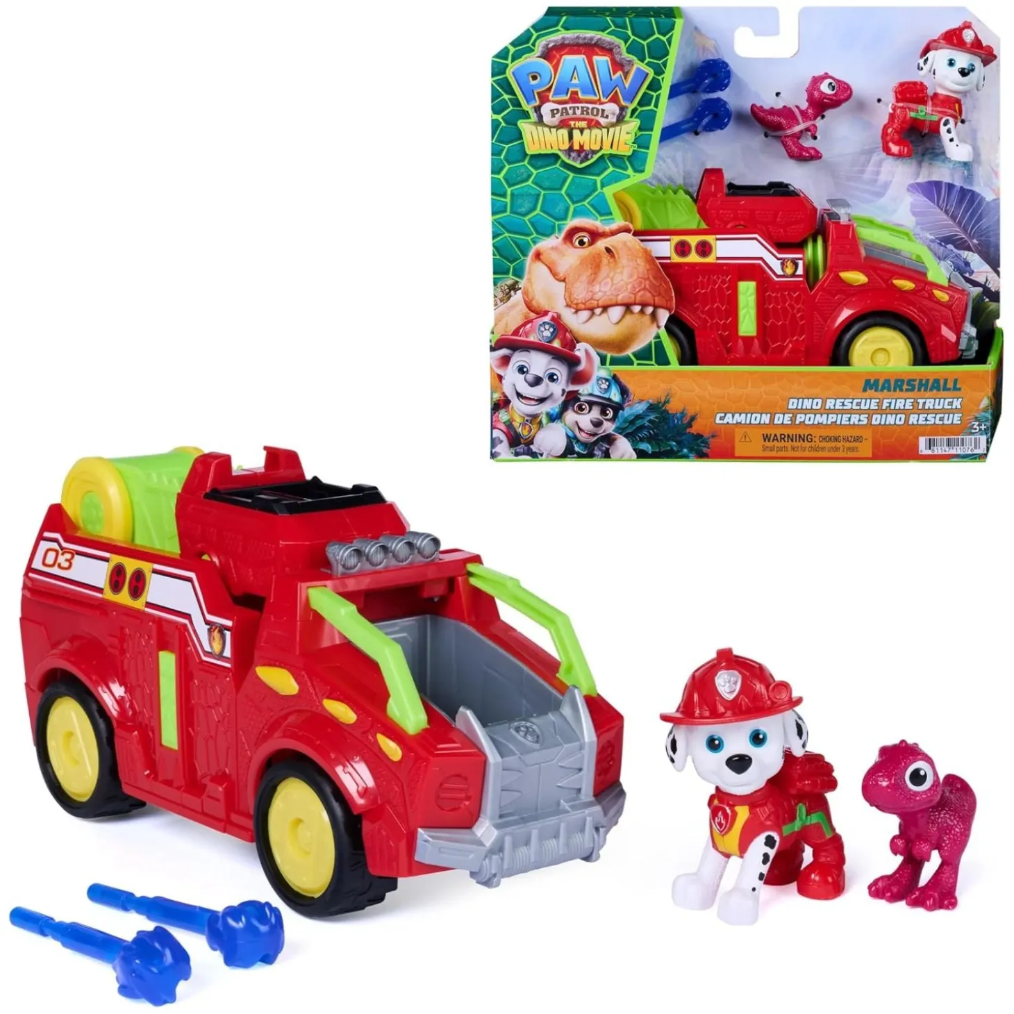 Paw Patrol Dino Movie Veicolo Marshall