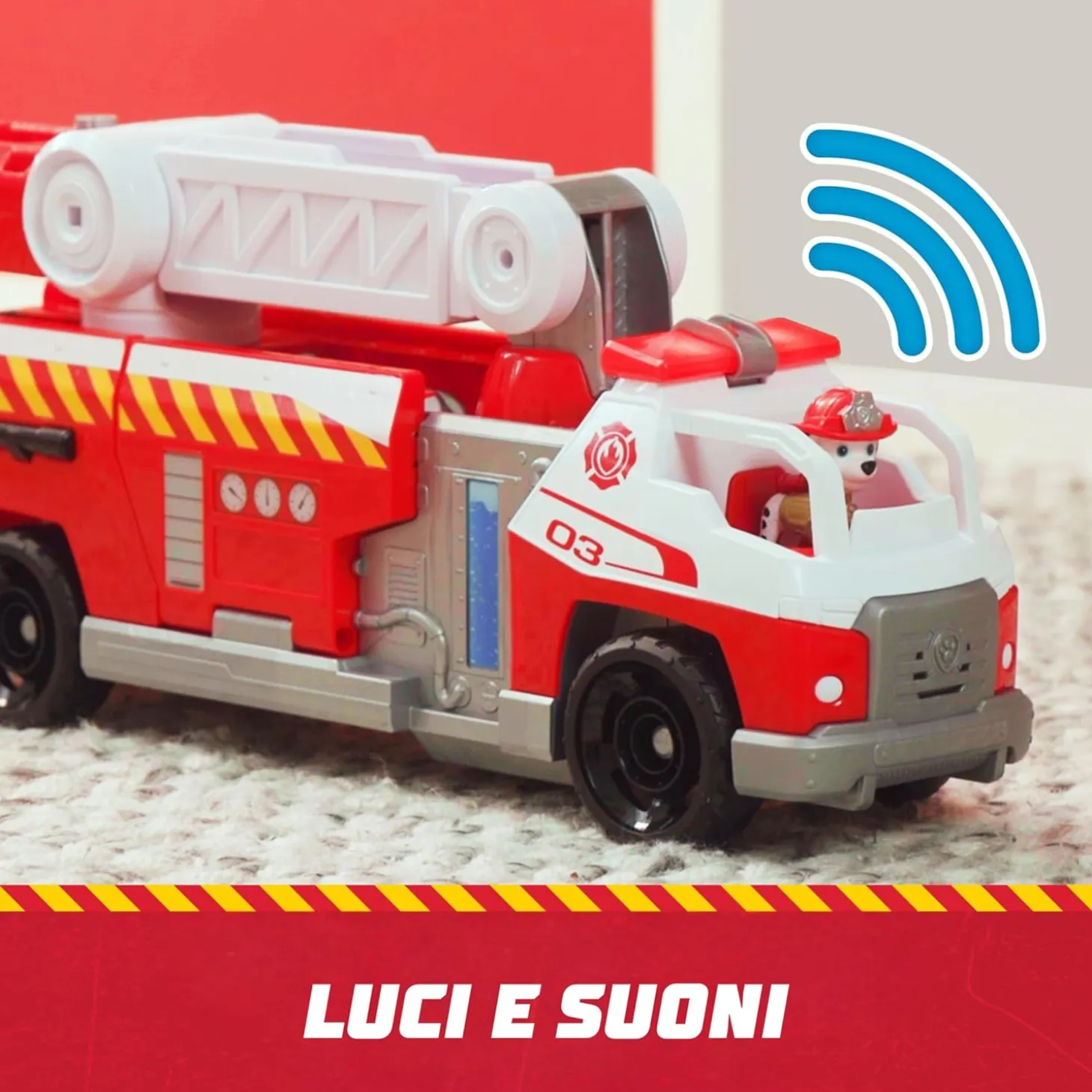 Paw Patrol Fire Rescue Camion Dei Pompieri