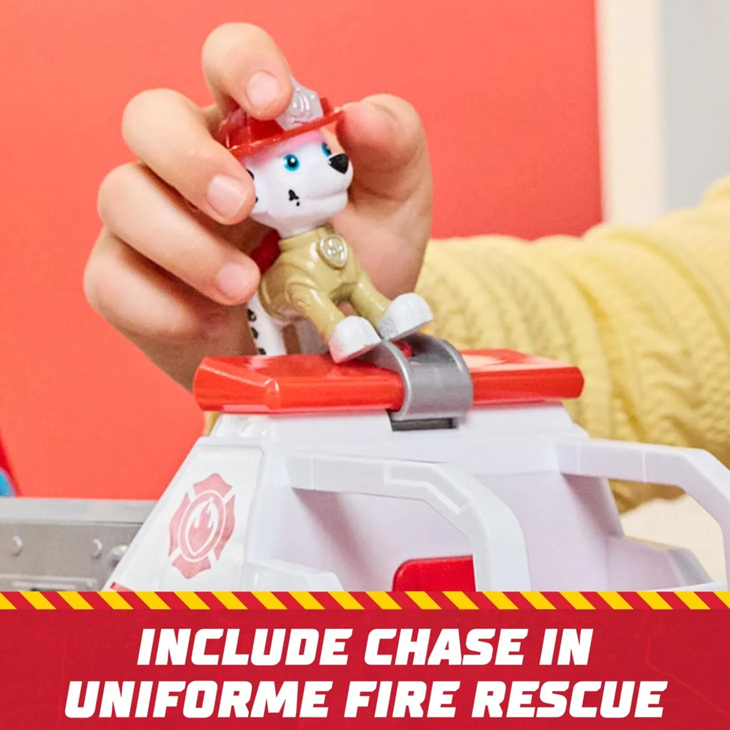 Paw Patrol Fire Rescue Camion Dei Pompieri