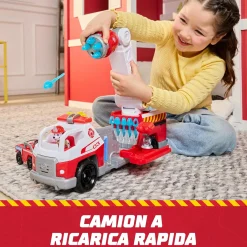 Paw Patrol Fire Rescue Camion Dei Pompieri