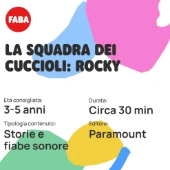 PAW Patrol La squadra dei cuccioli: Rocky