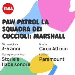 PAW Patrol la squadra dei cuccioli: Marshall