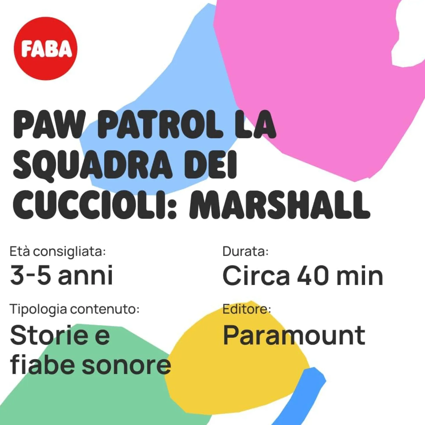 PAW Patrol la squadra dei cuccioli: Marshall