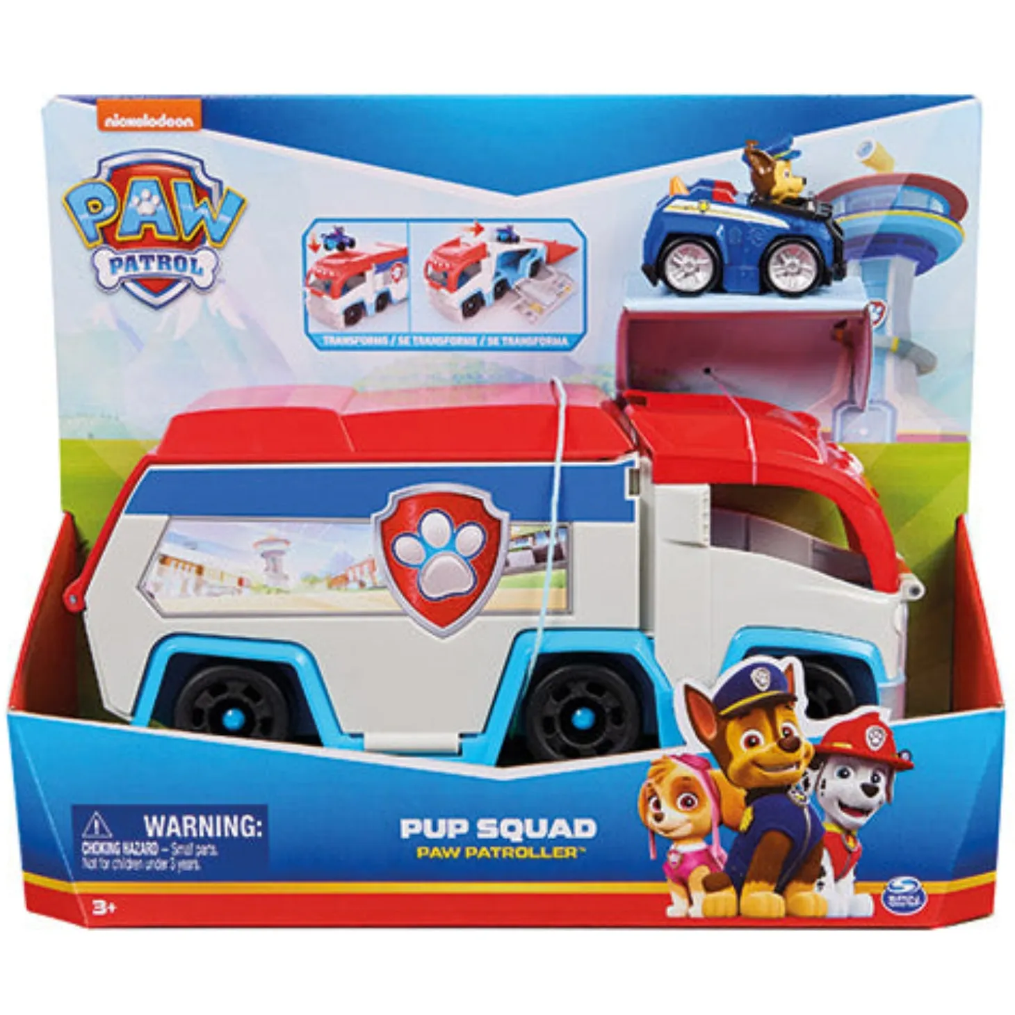 Paw Patrol Paw Patroller Pup Squad