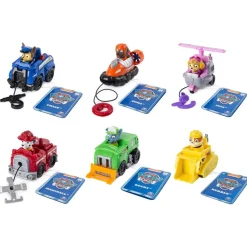 Paw Patrol Veicoli Rescue Racers