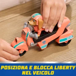 Paw Patrol Veicolo Base Liberty