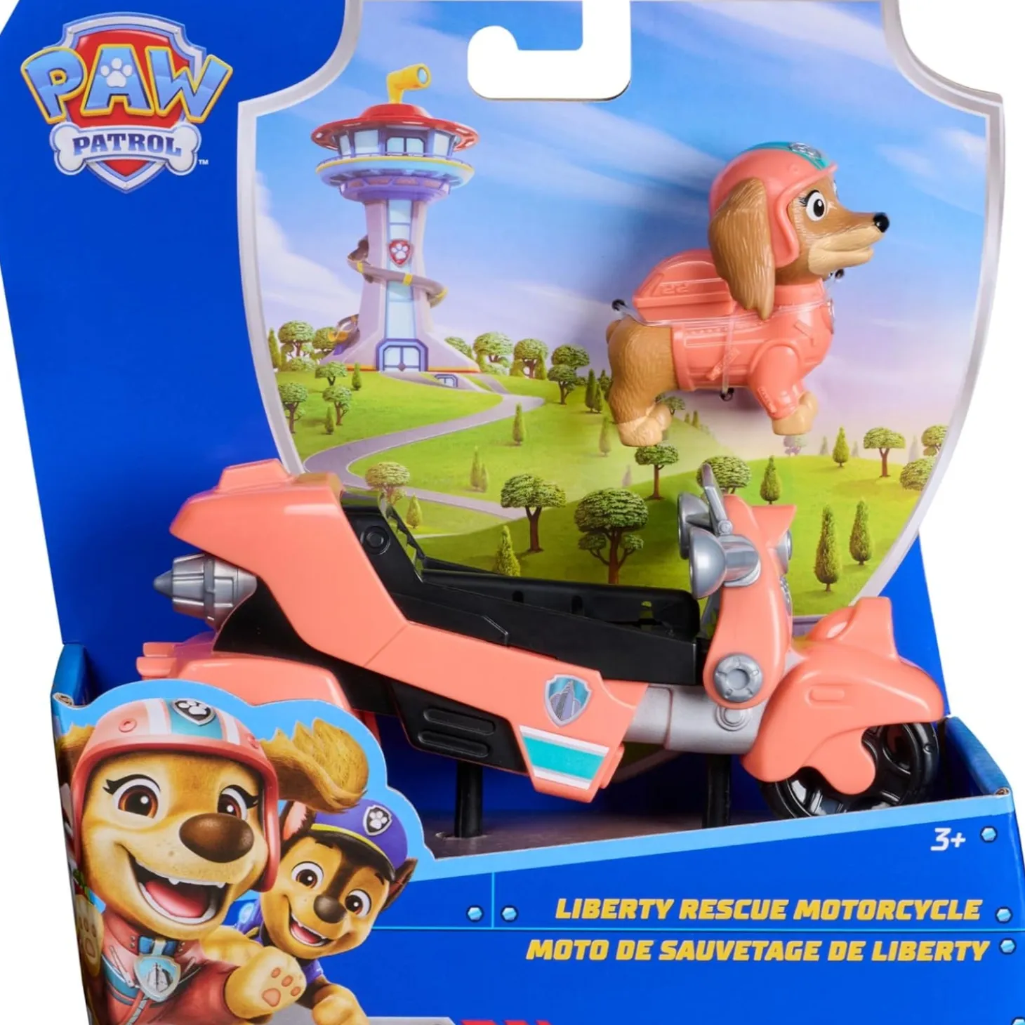 Paw Patrol Veicolo Base Liberty