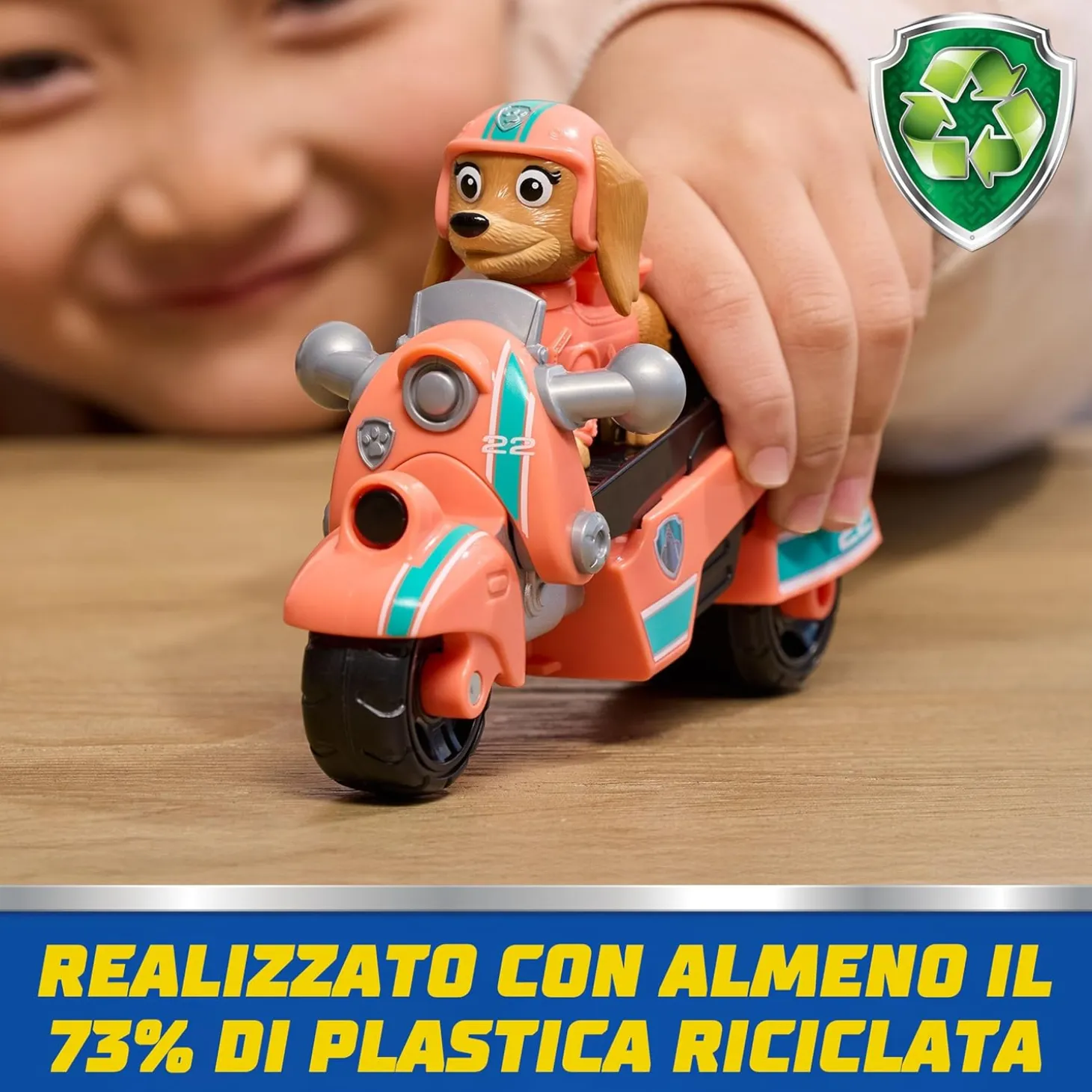 Paw Patrol Veicolo Base Liberty