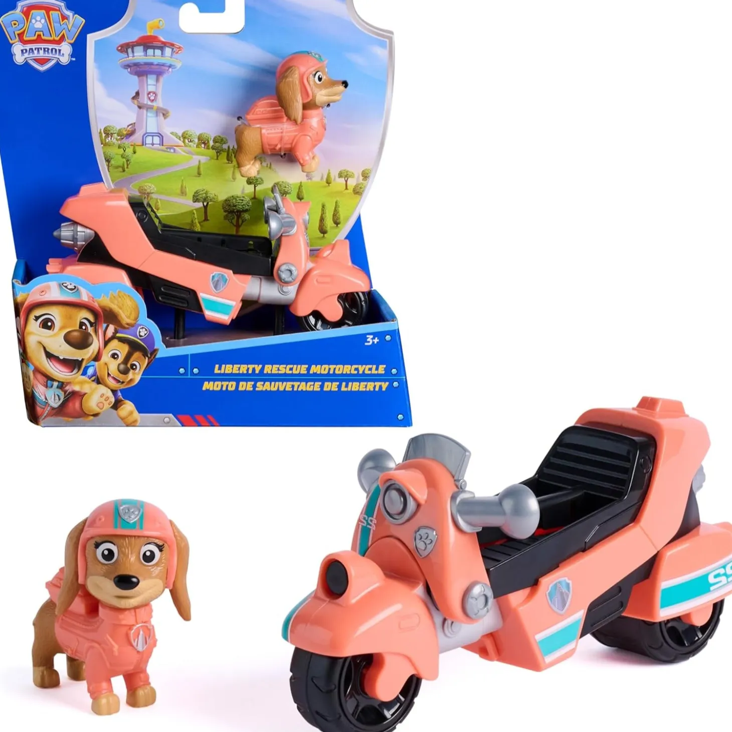 Paw Patrol Veicolo Base Liberty