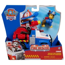 Paw Patrol Veicolo Tematizzato Fire Rescue Chase