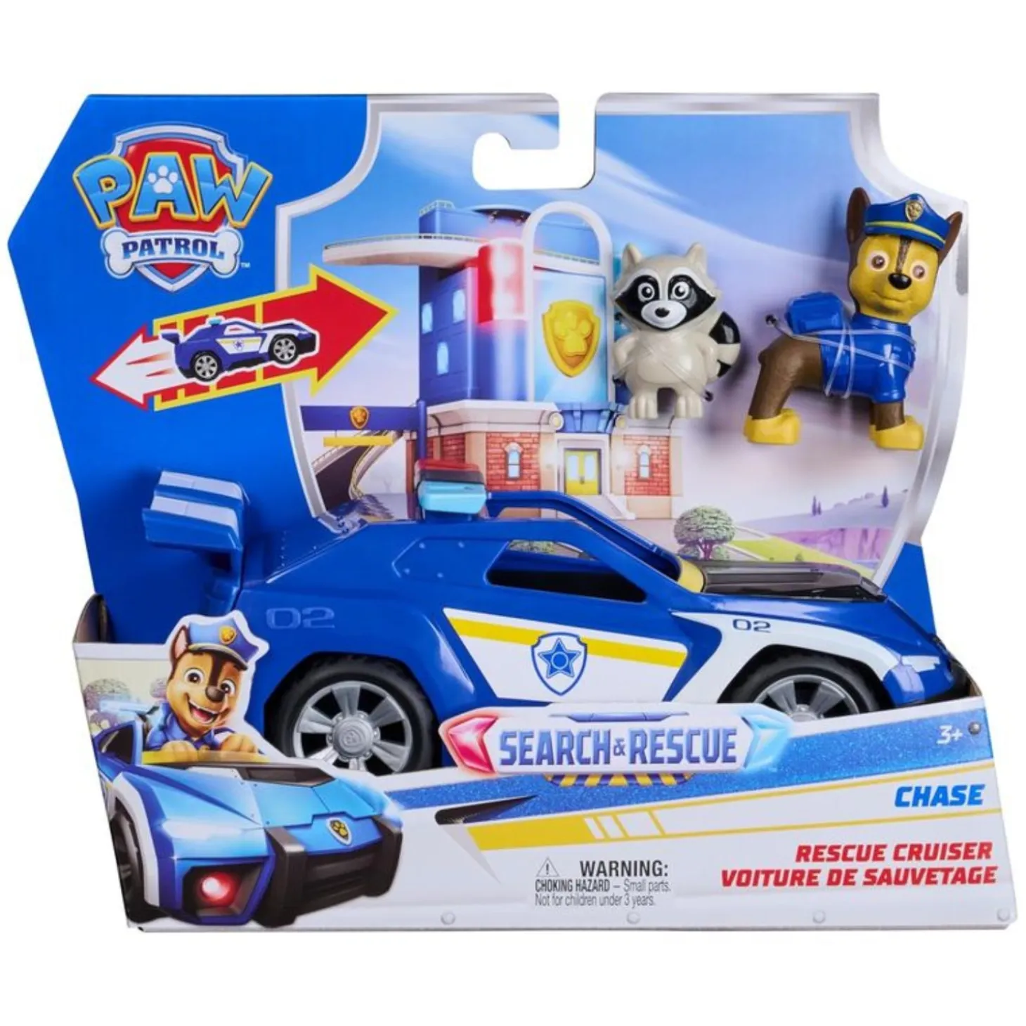 Paw Patrol Veicolo Tematizzato Search & Rescue Chase