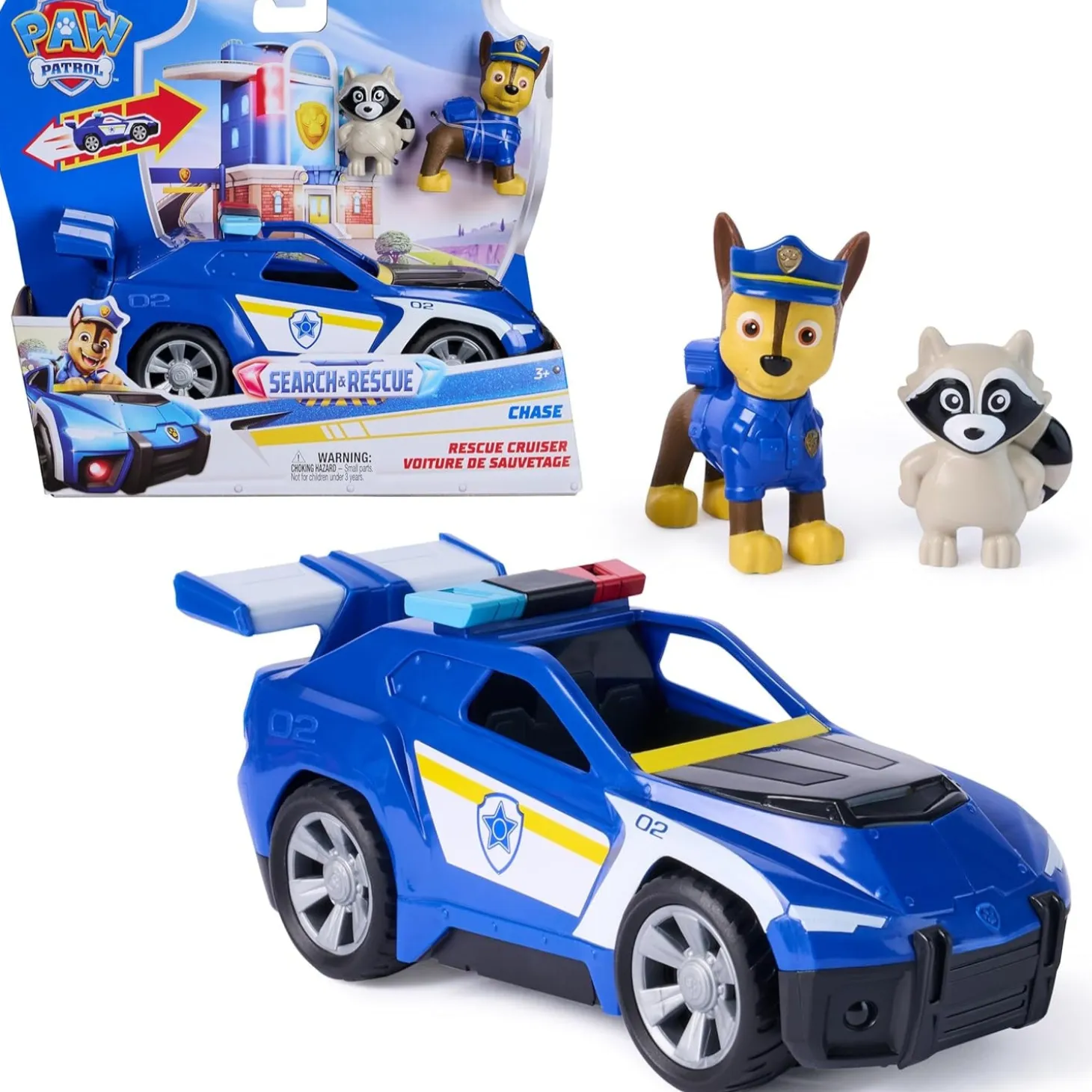 Paw Patrol Veicolo Tematizzato Search & Rescue Chase