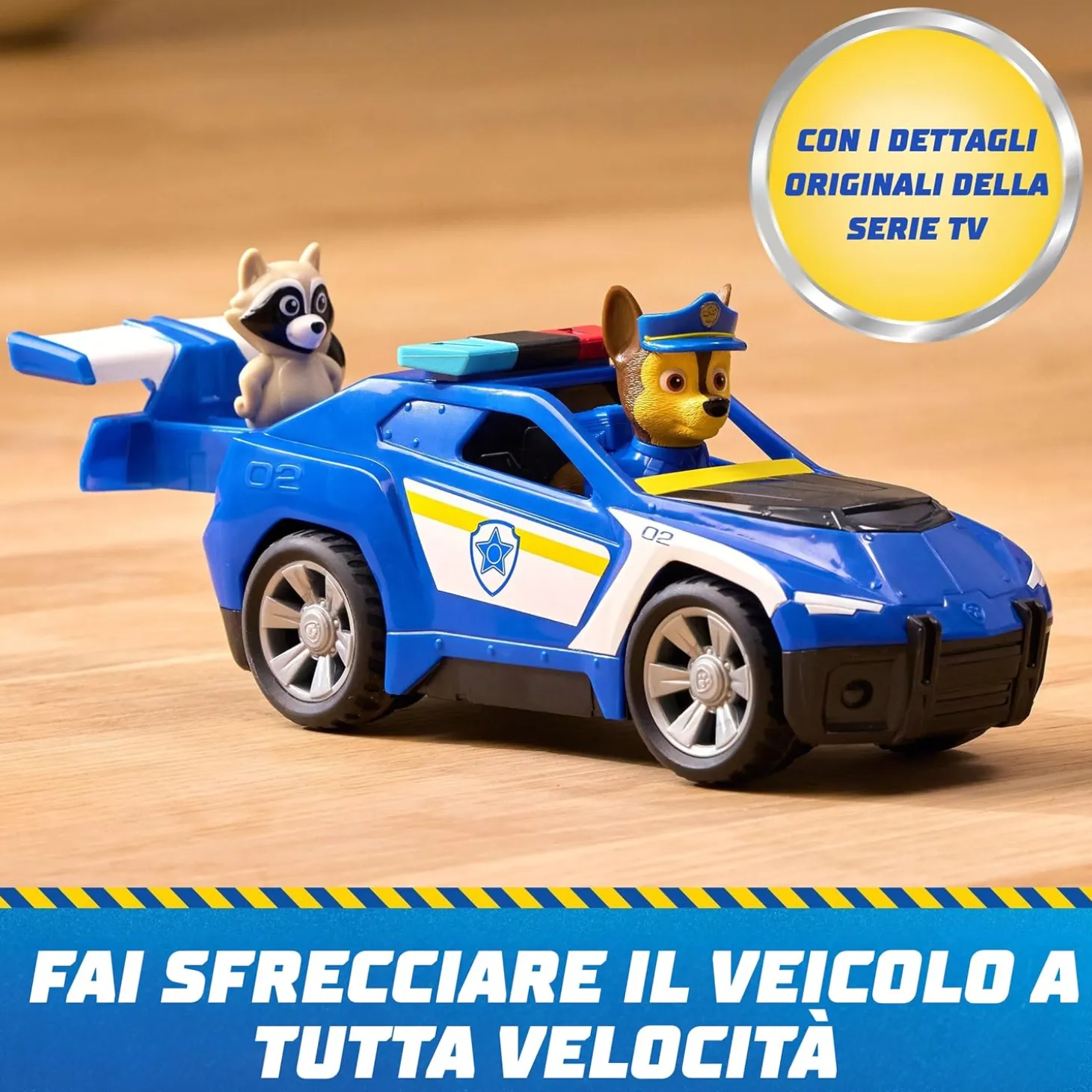 Paw Patrol Veicolo Tematizzato Search & Rescue Chase
