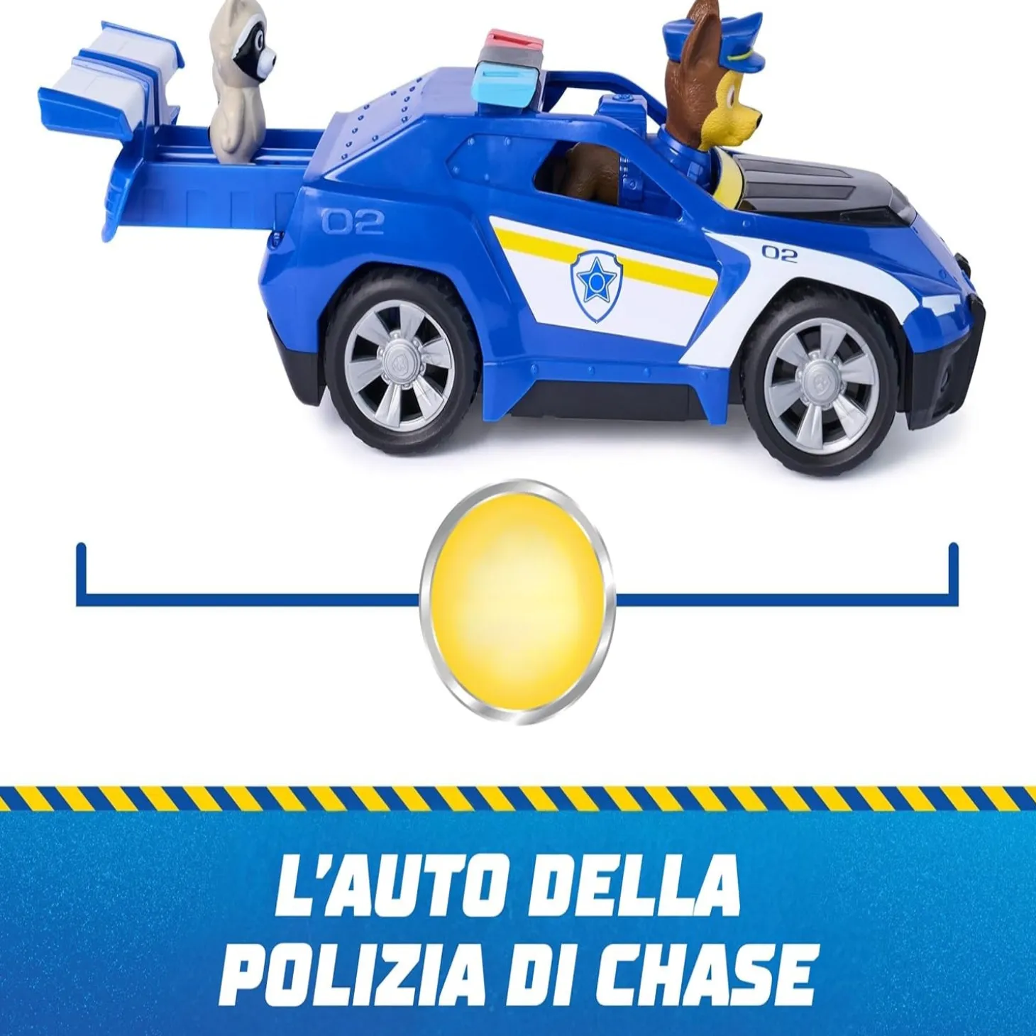 Paw Patrol Veicolo Tematizzato Search & Rescue Chase